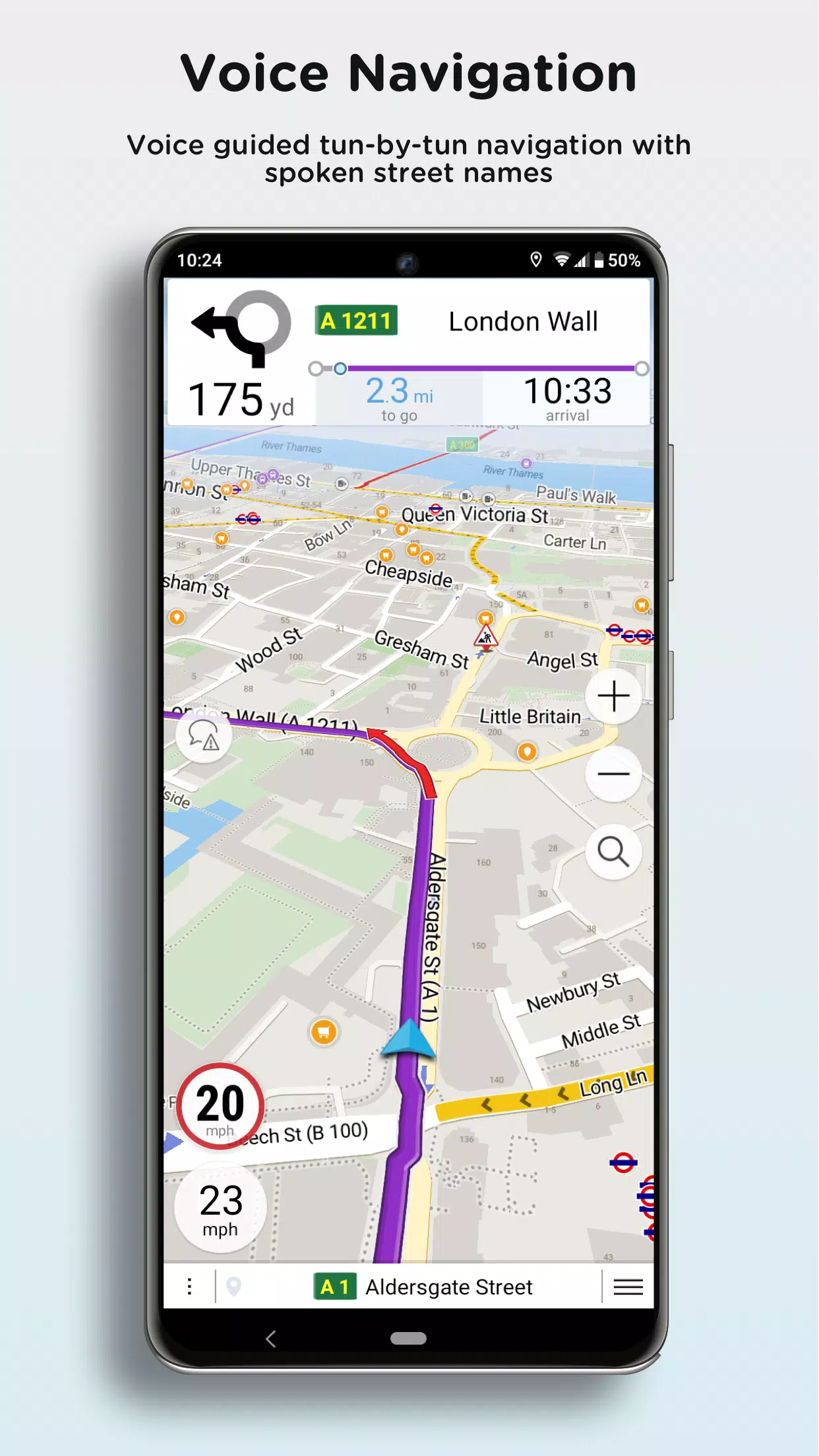 Navmii GPS Welt (Navfree) Screenshot 3