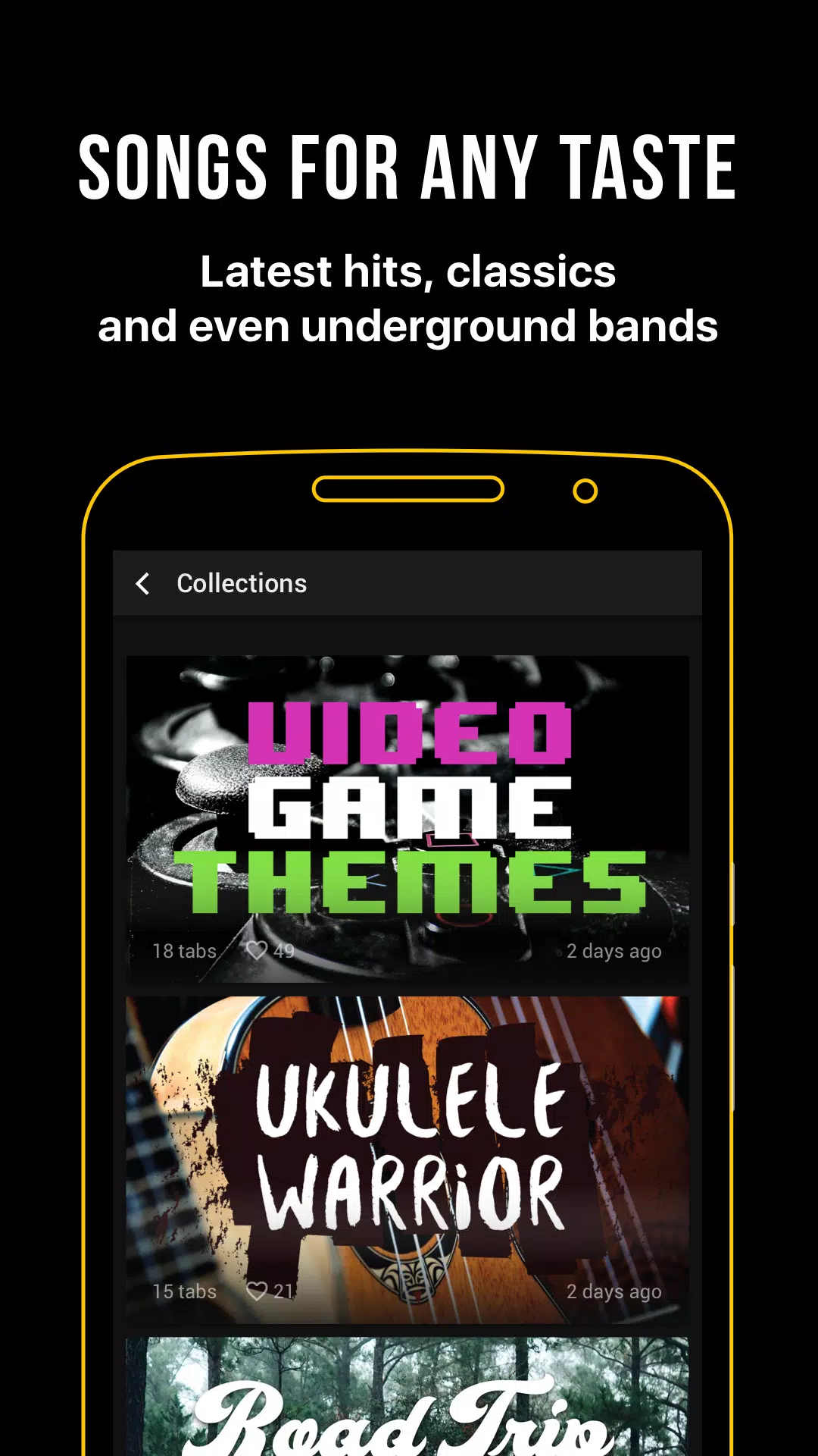 Ultimate Guitar: Tabs & Chords zrzut ekranu 2