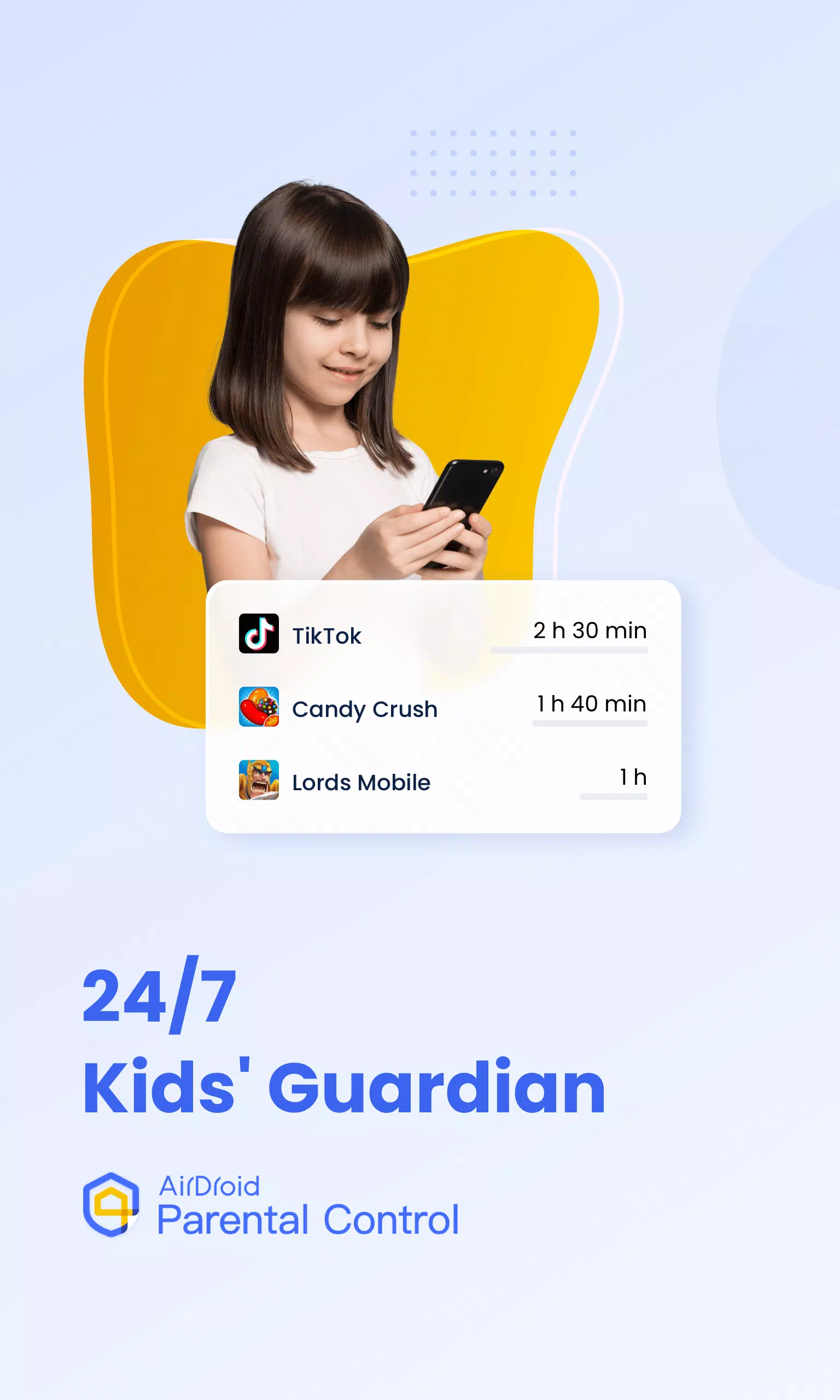 AirDroid Parental Control应用截图第1张
