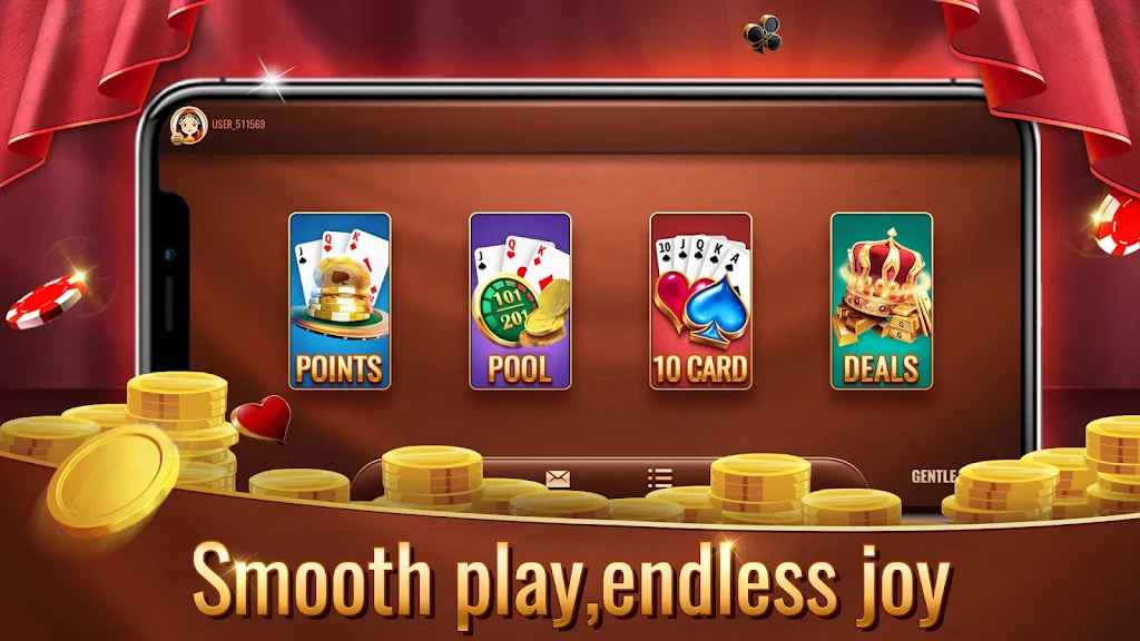 Gentle Rummy ဖန်သားပြင်ဓာတ်ပုံ 2