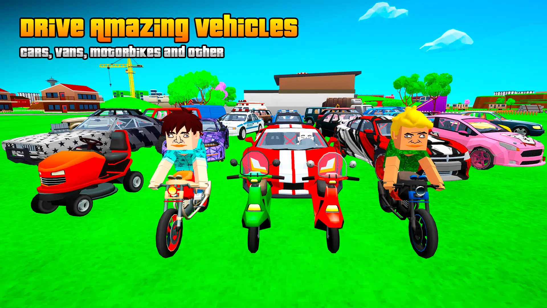 Gangs Wars: Pixel Shooter RP应用截图第4张