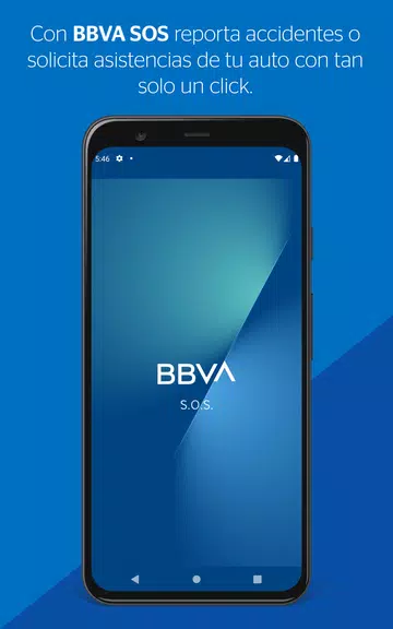 BBVA SOS - Asistencia de Auto ảnh chụp màn hình 1