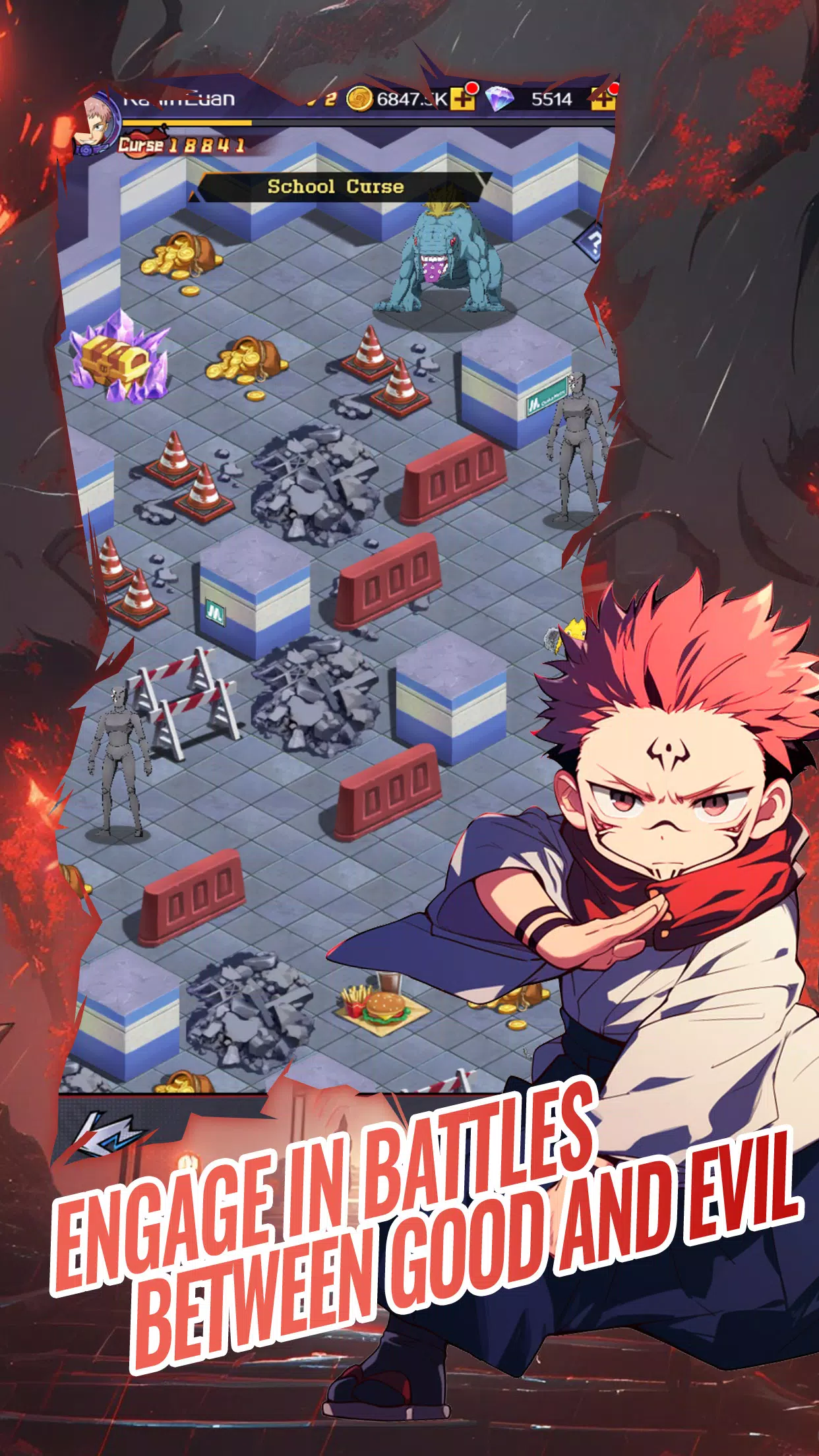 Jujutsu Masters: Cursed Rivals Screenshot 3