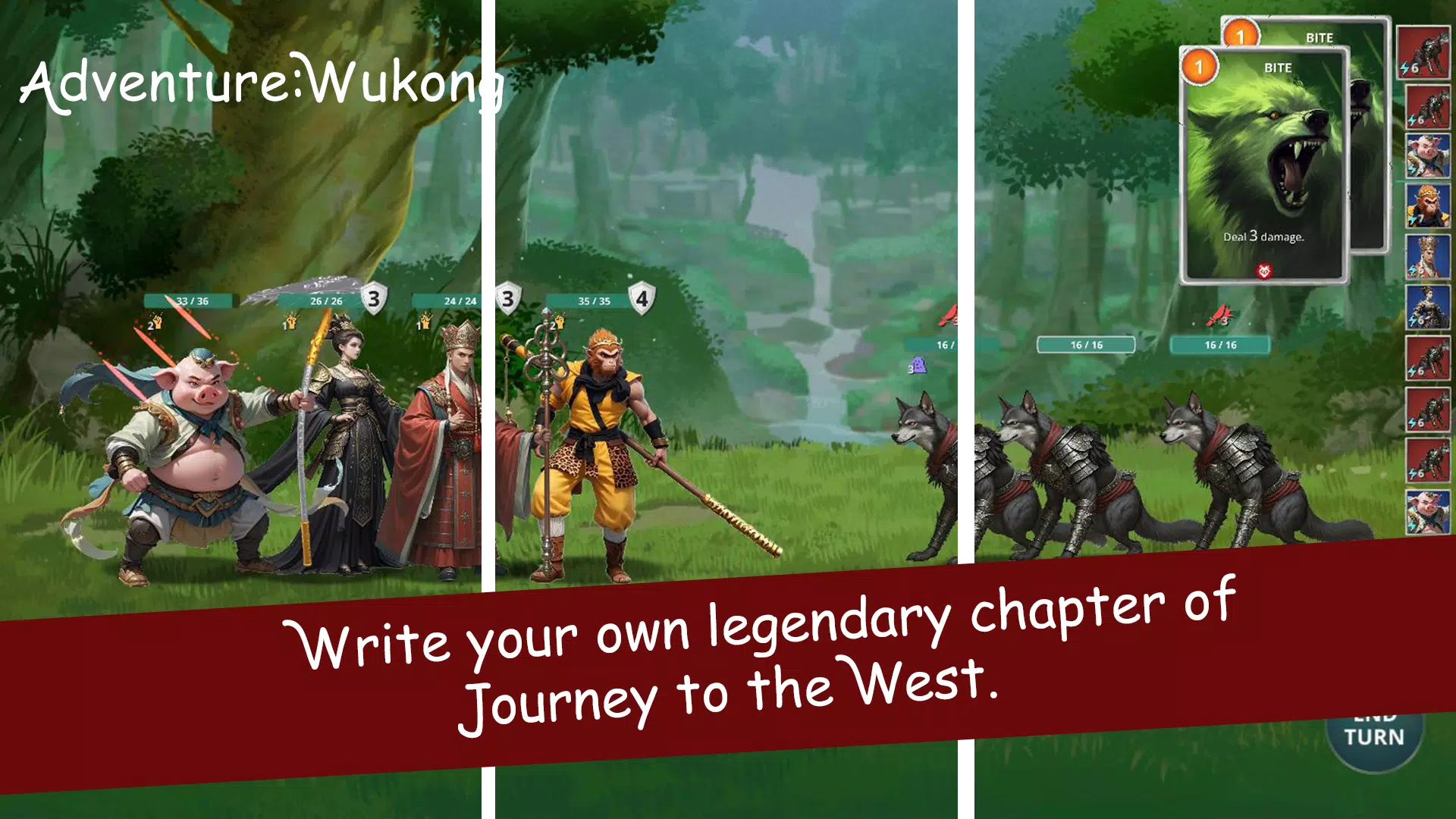 Adventure：WuKong screenshot 2