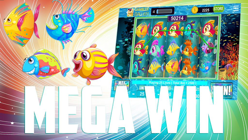 Gold Fish - Casino Slots Machines screenshot 3