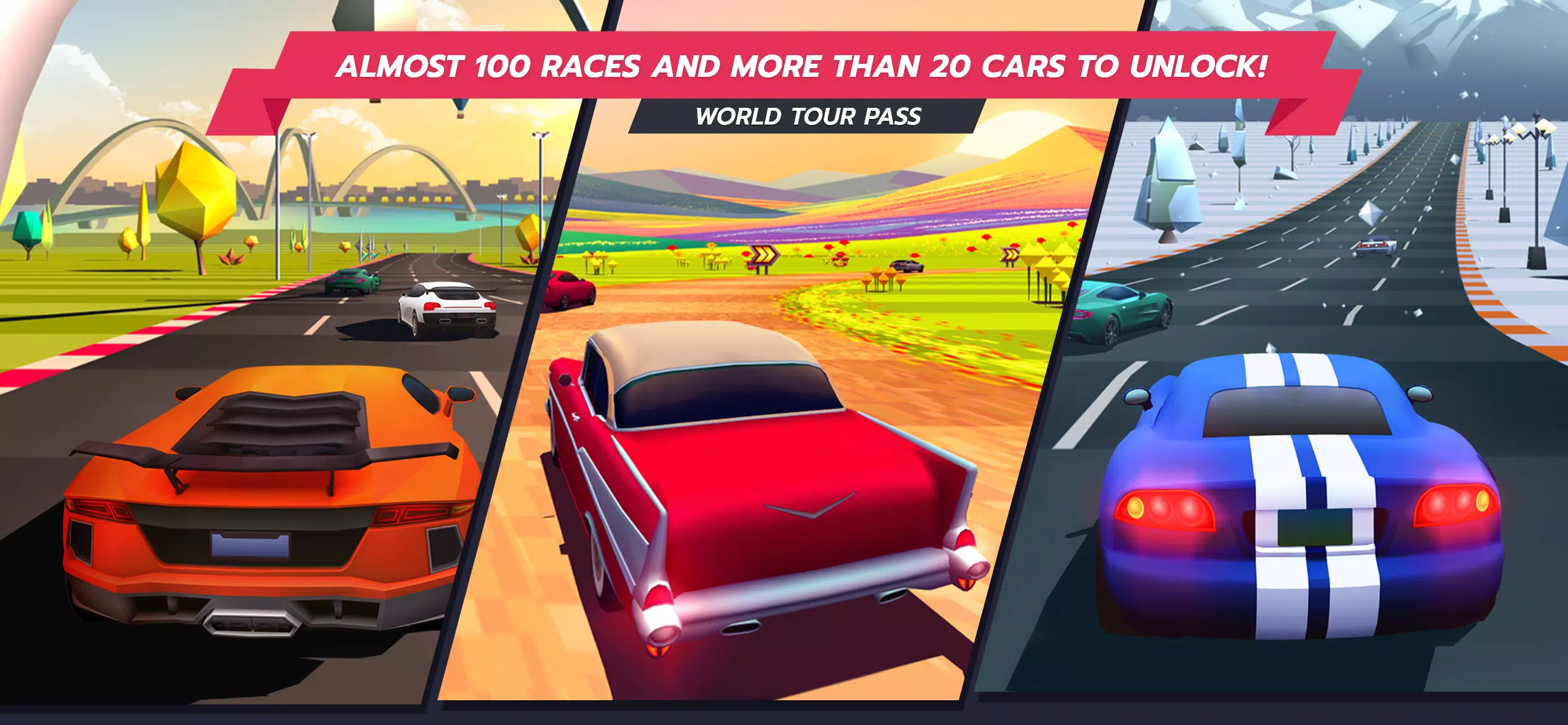 Horizon Chase Screenshot 2