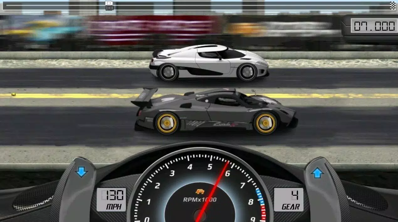 Drag Racing Screenshot 2