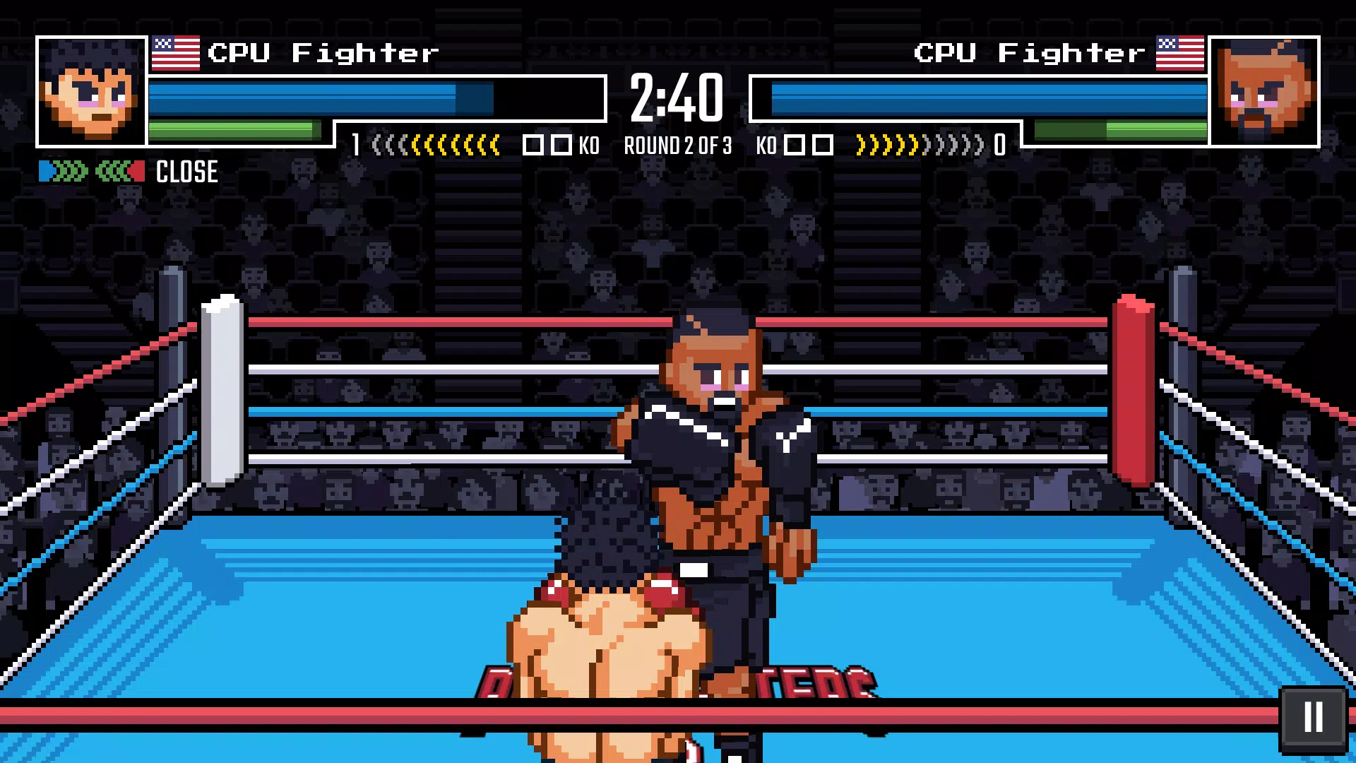 Prizefighters 2 экрана 2