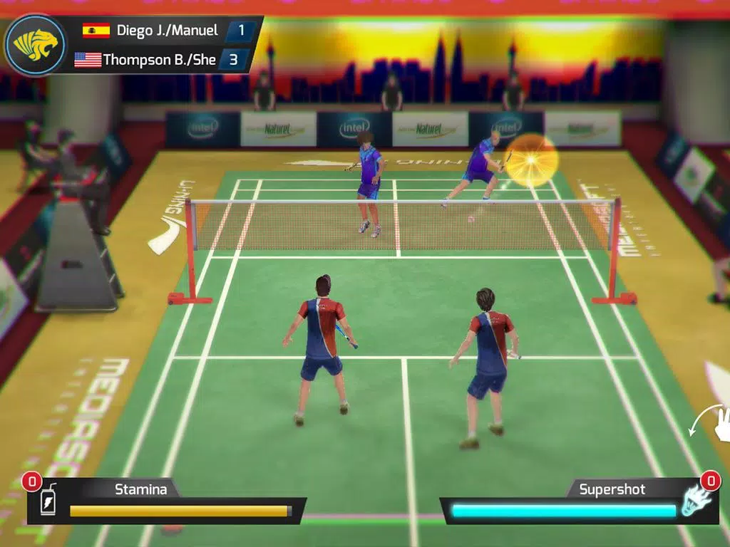 LiNing Jump Smash 15 Badminton экрана 2