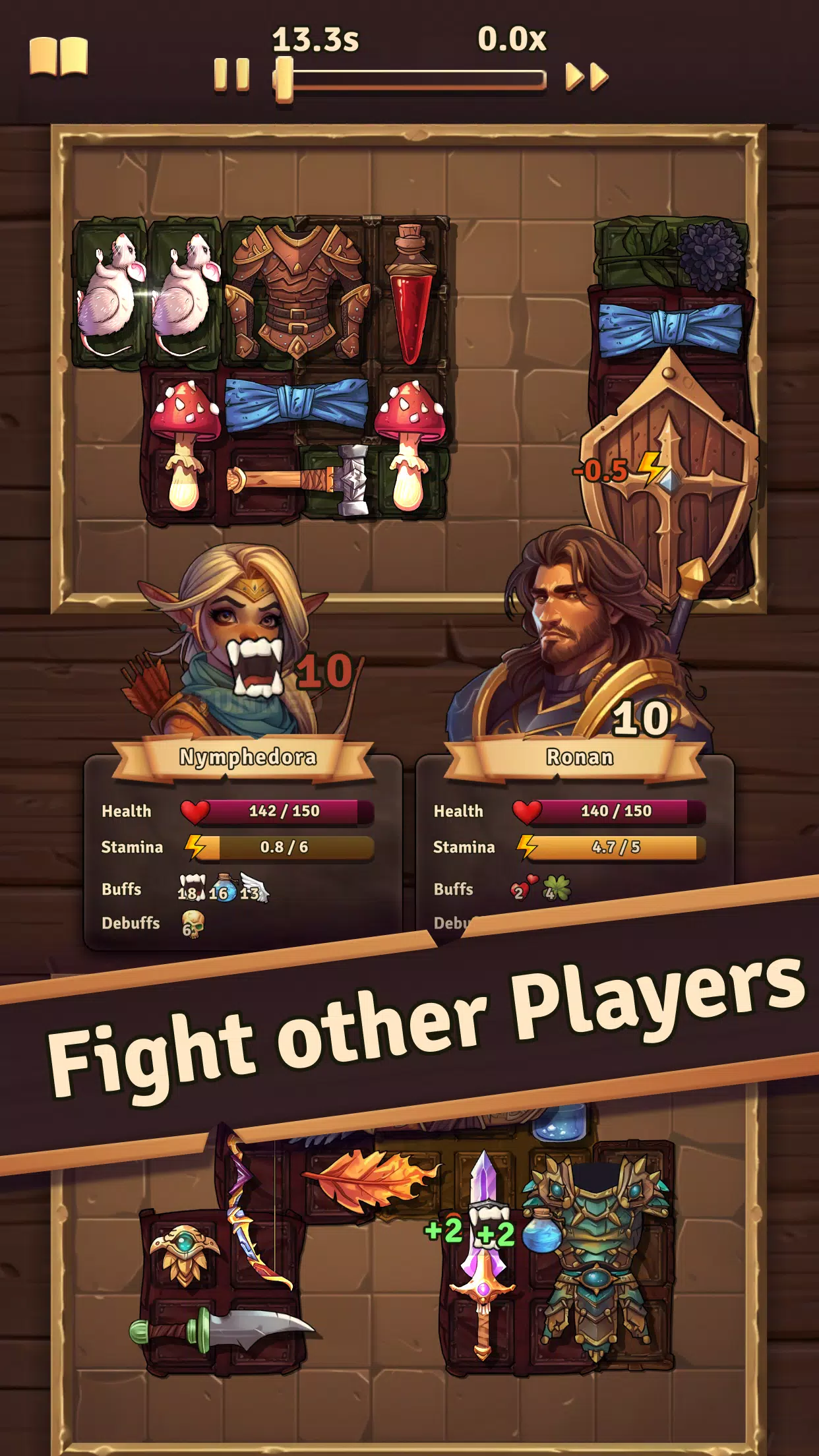 Backpack Brawl应用截图第4张