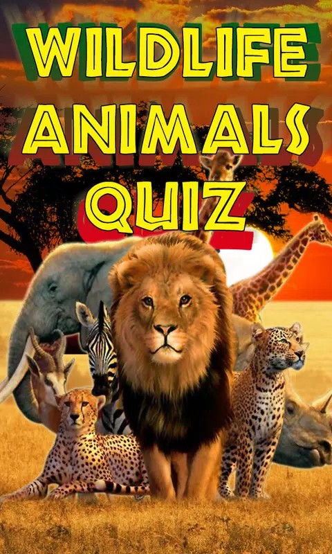 Animals Quiz Скриншот 1