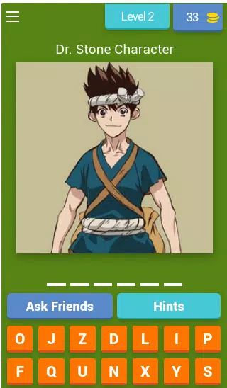 Dr Stone Quiz screenshot 3