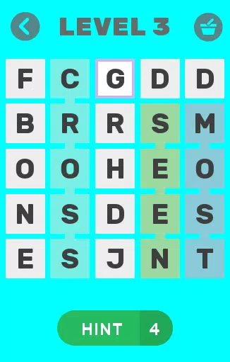 CrossWord Puzzle Game Screenshot 4