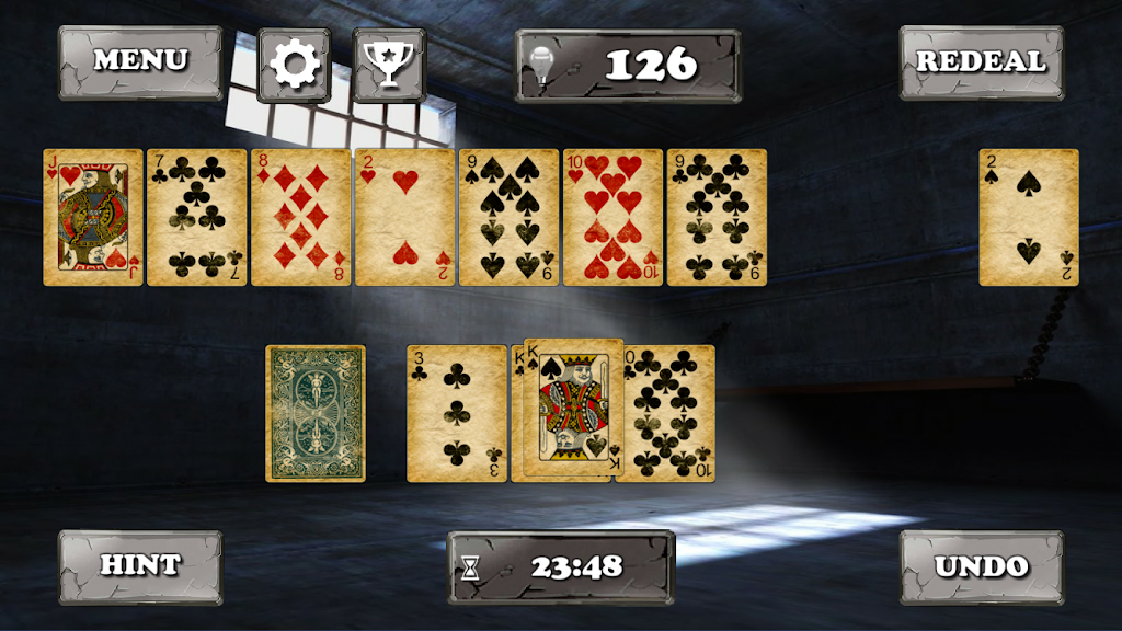 Prisoner Solitaire zrzut ekranu 3