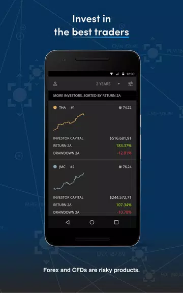 Darwinex for Investors स्क्रीनशॉट 2