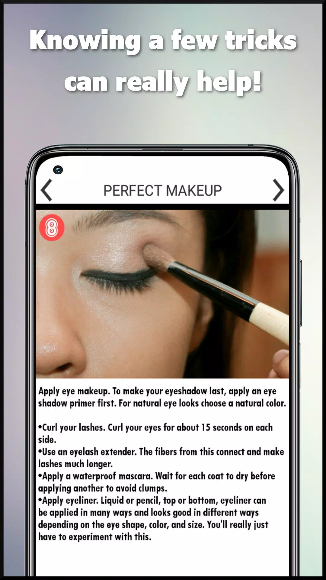 Makeup guide স্ক্রিনশট 3