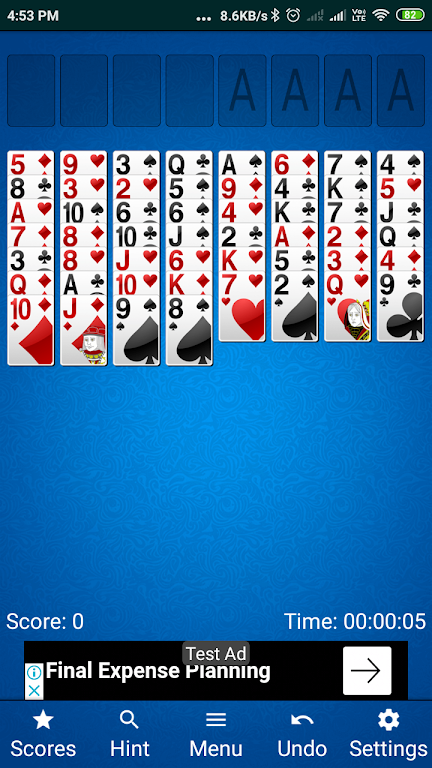 solitaire King- Playing Card Game ekran görüntüsü 4