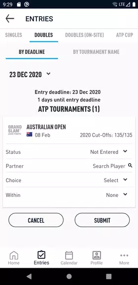 ATP PlayerZone ảnh chụp màn hình 4