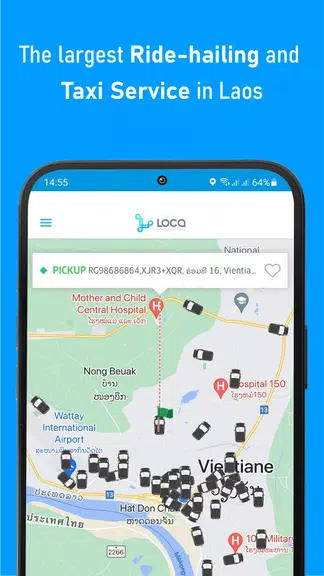 LOCA - Lao Taxi & Super App स्क्रीनशॉट 2