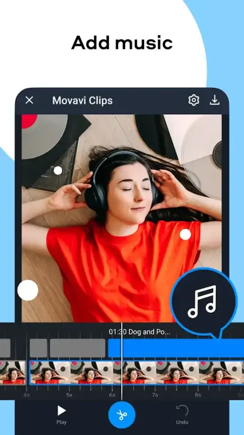 Movavi Clips ekran görüntüsü 2