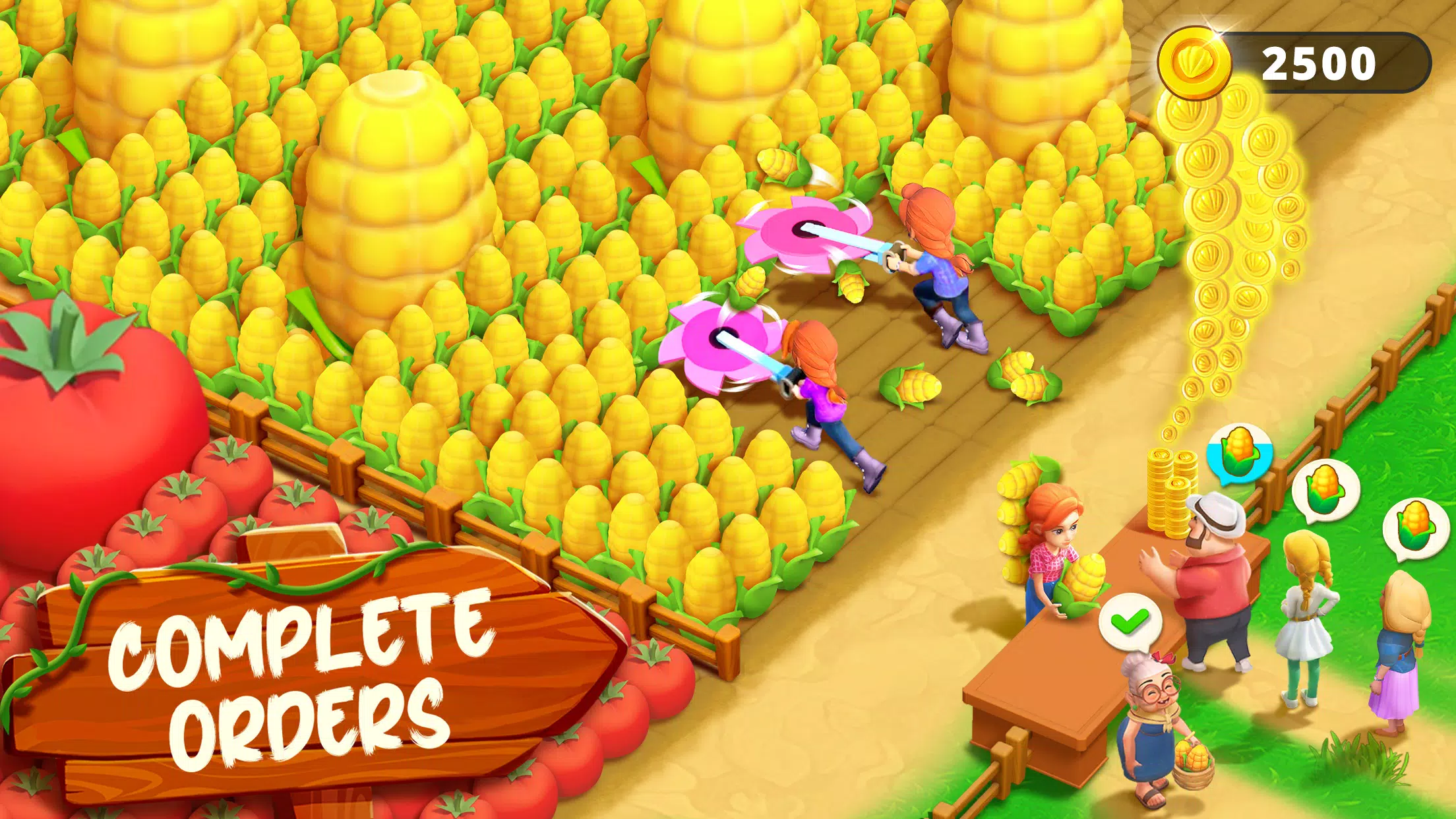 Screenshot Family Farm Adventure 4