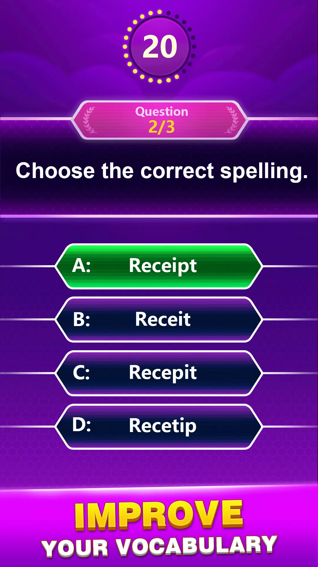 Spelling Quiz screenshot 4