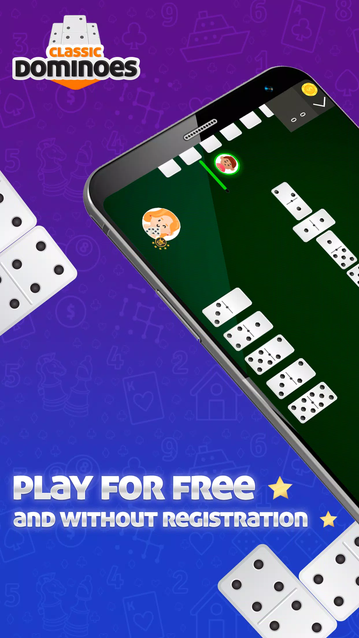 Dominoes Online - Classic Game স্ক্রিনশট 2