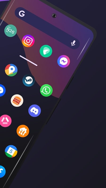 Australis Icon Pack ဖန်သားပြင်ဓာတ်ပုံ 2