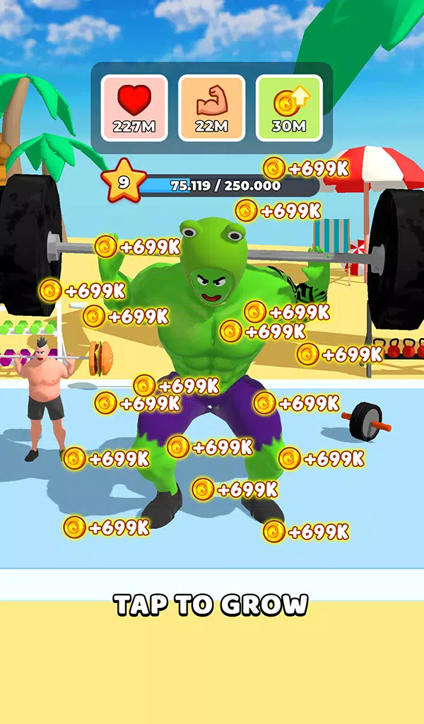 Gym Idle Clicker: Fitness Hero zrzut ekranu 3