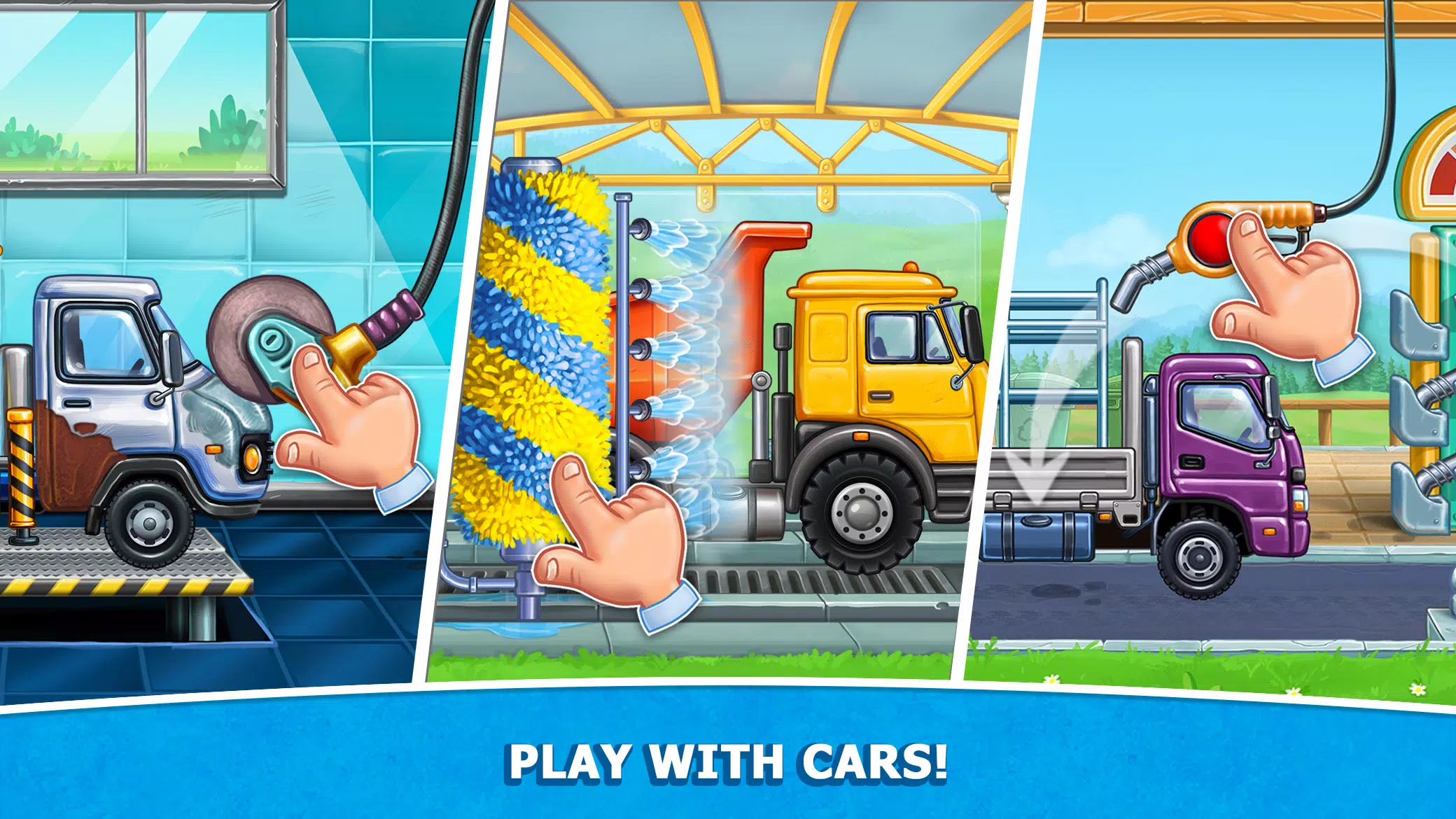 Kids Truck: City Builder Games Screenshot 3