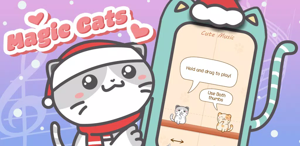 Magic Rhythm Cat: Chorus Music Screenshot 1