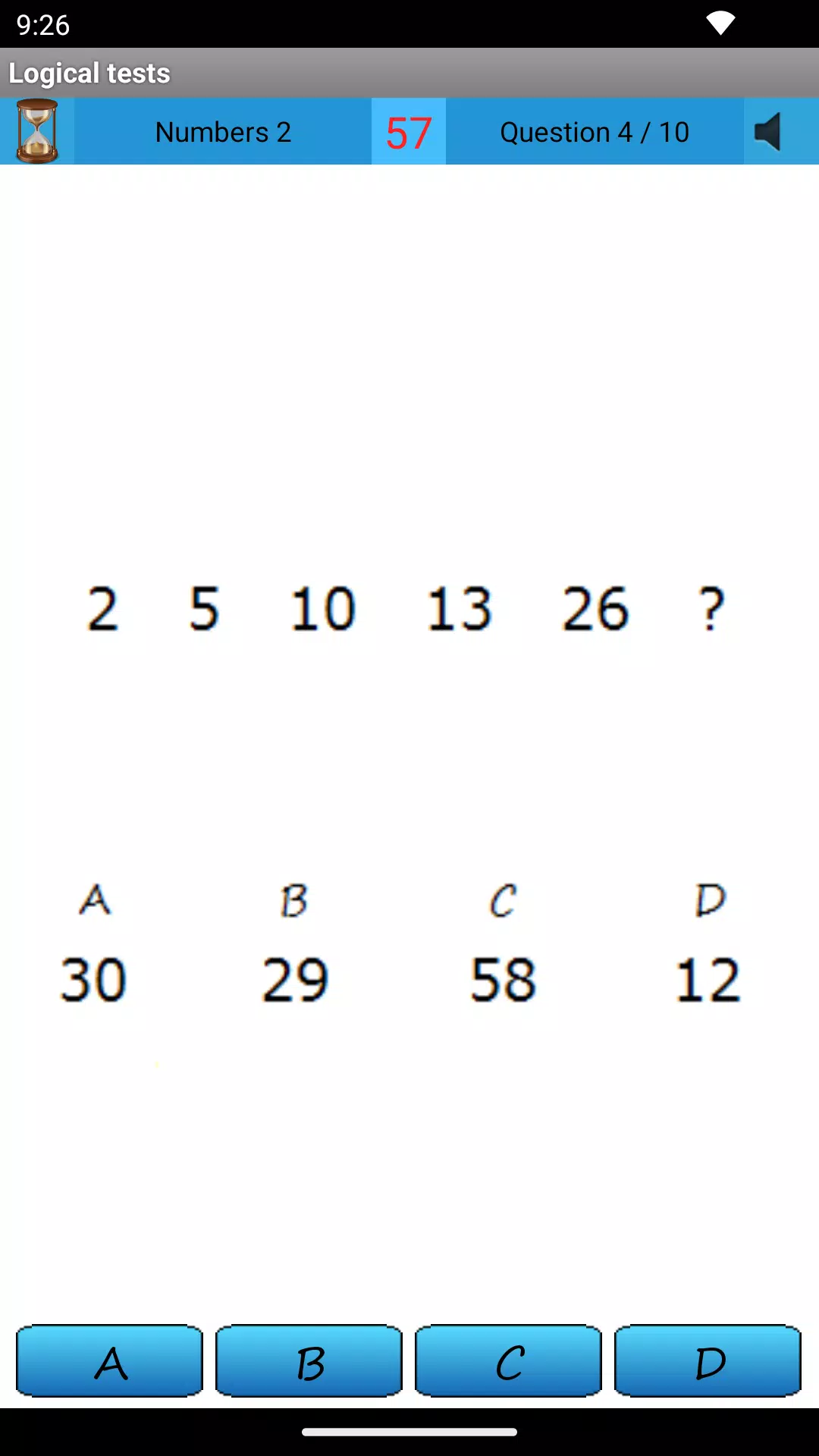 Logical tests ဖန်သားပြင်ဓာတ်ပုံ 2