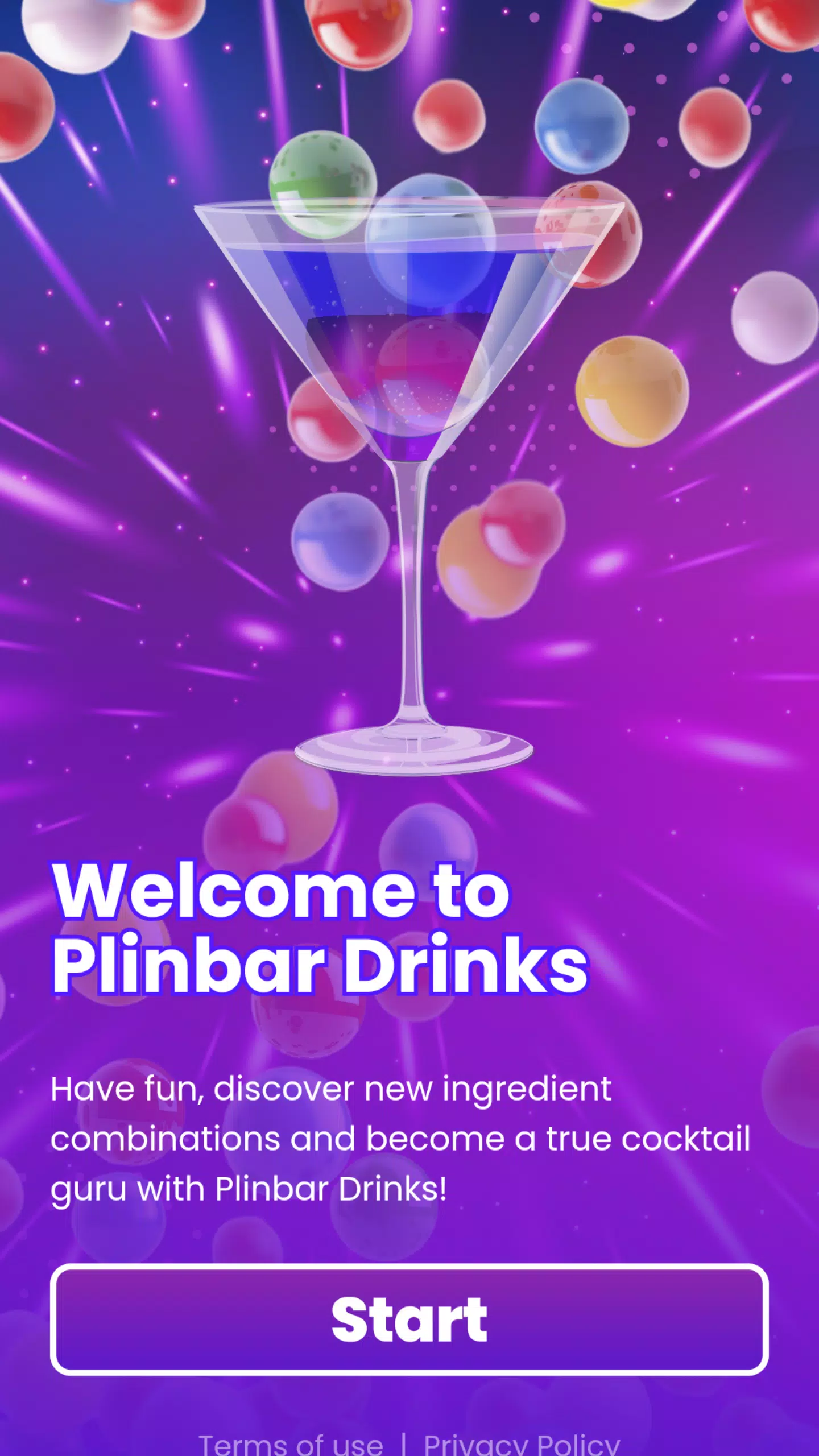 Plinko Bar Drinks ဖန်သားပြင်ဓာတ်ပုံ 4