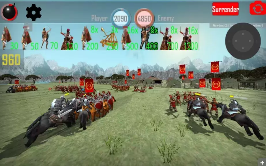 Roman Empire Republic Age RTS স্ক্রিনশট 2