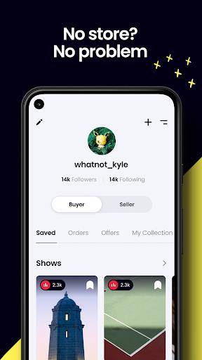 Whatnot: Live Video Shopping ဖန်သားပြင်ဓာတ်ပုံ 2