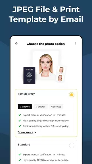 US Passport Size Photo Maker ảnh chụp màn hình 4