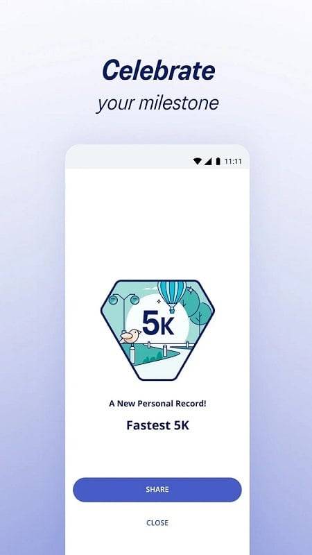 ASICS Runkeeper: Running app captura de pantalla 