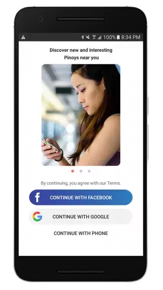 Screenshot Pinoy Bae - Dating App For Filipino Singles 1