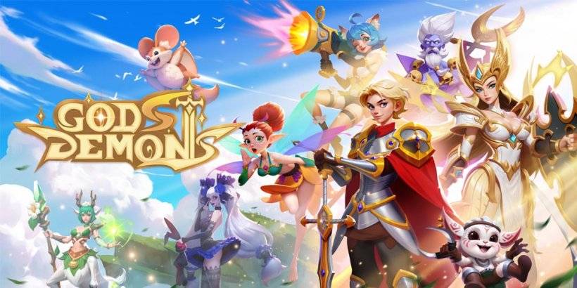 Gods & Demons, RPG ocioso por Com2us, lança no Android, iOS