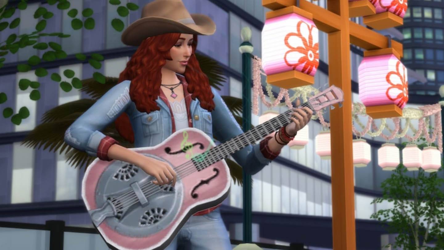 Новые SIMS 4 DLCS: стильные ванные комнаты, романтические темы