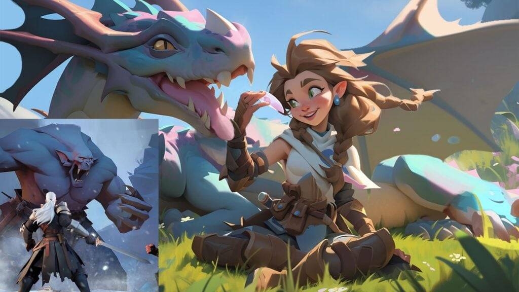 Dusk ng mga dragon: mga bagong kabanata at mga kaganapan sa mainit na paglalakbay sa tagsibol