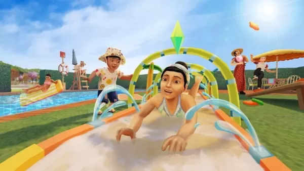 Sims FreePlay đang khởi động mùa hè với bản cập nhật Make A Splash