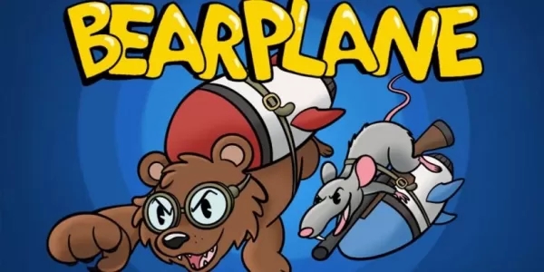 Bearplane: Rocket-Powered Bear Combat Coming Soon