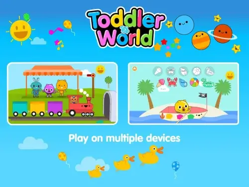 Toddler Games: Kids Learning captura de pantalla 