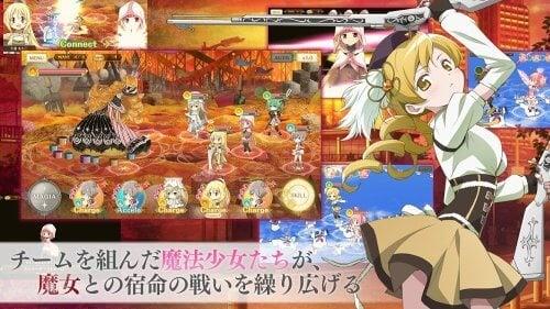 Magia Record Madoka Magica Gaiden captura de pantalla 