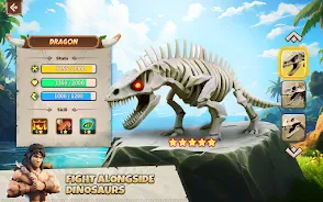 Primal Conquest: Dino Era ဖန်သားပြင်ဓာတ်ပုံ 1