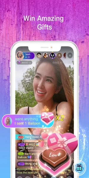 Screenshot GOGO LIVE Streaming Video Chat 1