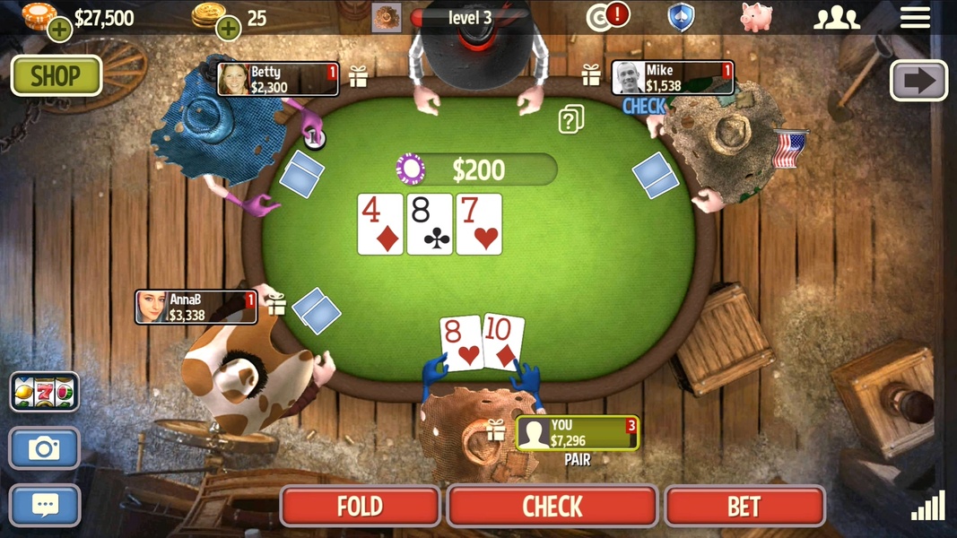 Governor of Poker 3 ekran görüntüsü 3