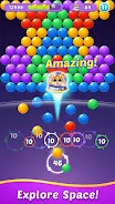 Bubble Shooter Gem Puzzle Pop ảnh chụp màn hình 4