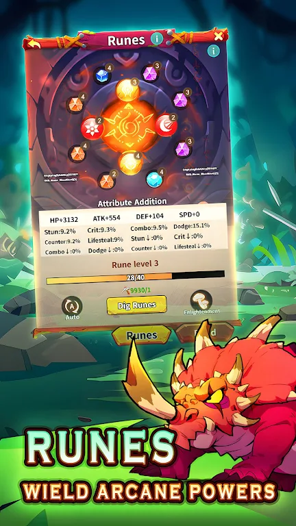 Red Dragon Legend-Hunger Chest স্ক্রিনশট 4